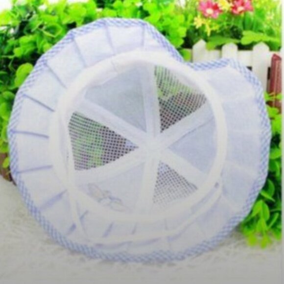 NEW Cotton Baby 👒 Sun Hat 🌞100% Cotton Adjustable  Size 6 - 24M - Picture 4 of 4